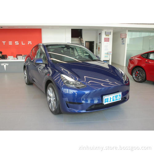 tesla auto mobile ev car SUV model Y rear wheel version 556km electric cars new energy vehicles